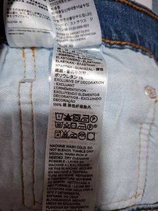 Levi's 502 Jeans W38 L32 - Blue