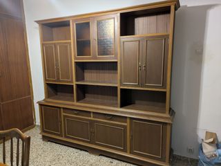 Mueble Comedor antiguo de madera