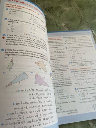 Libro de matemáticas 1 bachillerato de del queipo