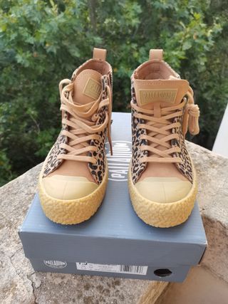 Palladium Ace Rugged - Zapatillas Leopardo