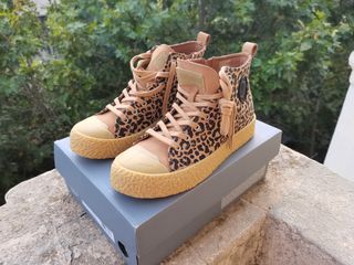 Palladium Ace Rugged - Zapatillas Leopardo