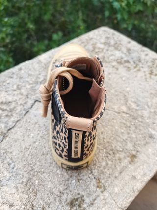 Palladium Ace Rugged - Zapatillas Leopardo