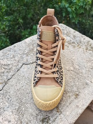 Palladium Ace Rugged - Zapatillas Leopardo