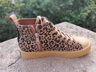 Palladium Ace Rugged - Zapatillas Leopardo