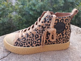 Palladium Ace Rugged - Zapatillas Leopardo