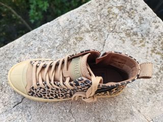 Palladium Ace Rugged - Zapatillas Leopardo