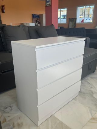 Nueva Cómoda / cajonera blanca