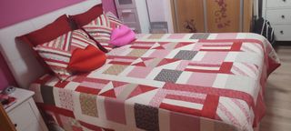 Cama canapé abatible 140x200.
Negociable!
