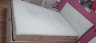 Cama canapé abatible 140x200.
Negociable!
