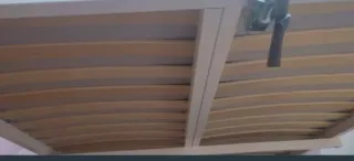 Cama canapé abatible con cabecera y colchón 140x20