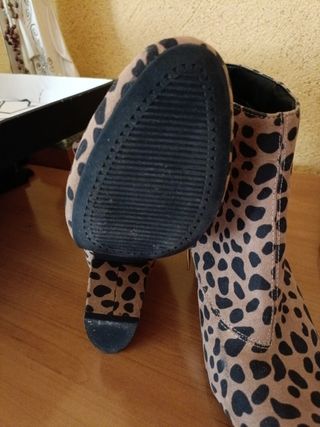 Stivaletti Leopardo - Marroni e Neri