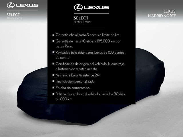 Lexus LBX 1.5 136cv HEV Elegant+ Black