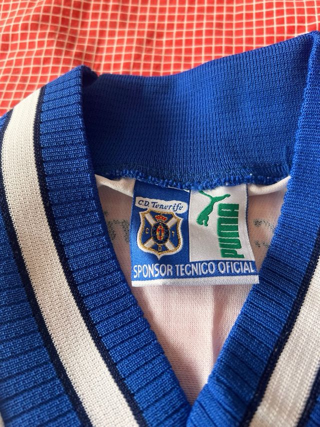 Camiseta CD Tenerife Puma 96-97
