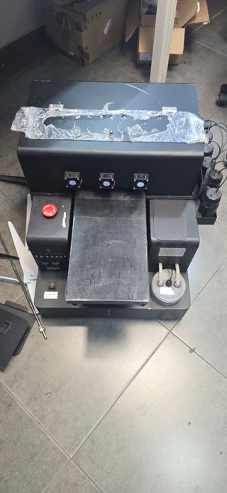 Impresora DTF UV por agua - Negra