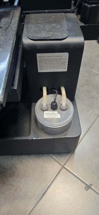 Impresora DTF UV por agua - Negra