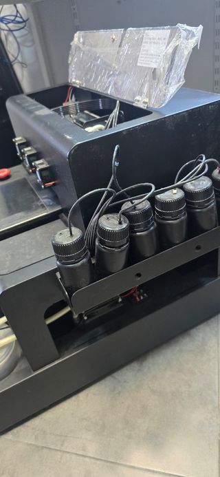 Impresora DTF UV por agua - Negra