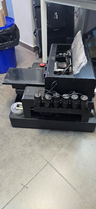Impresora DTF UV por agua - Negra