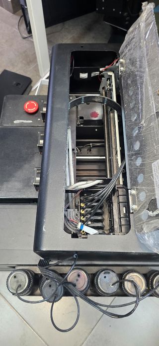 Impresora DTF UV por agua - Negra