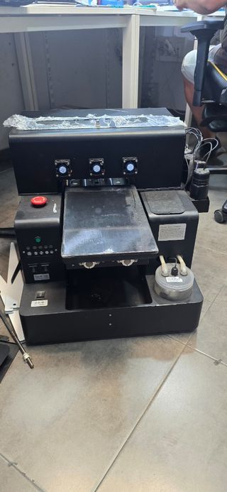 Impresora DTF UV por agua - Negra