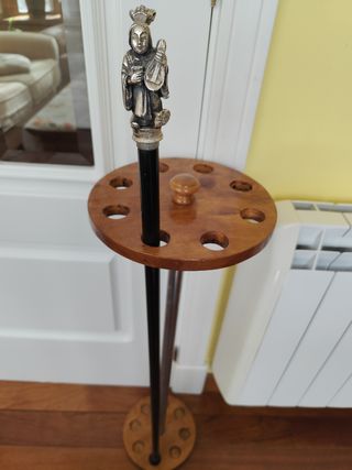 Bastón empuñadura mujer oriental