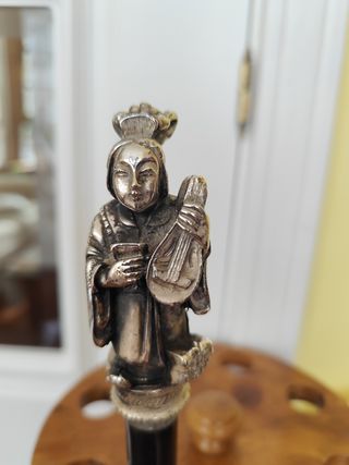 Bastón empuñadura mujer oriental