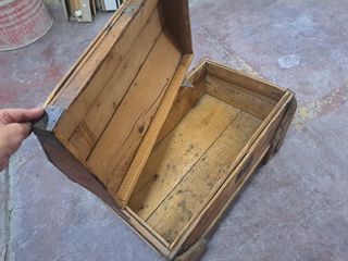 Baúl madera antiguo