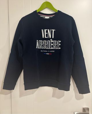 Sudadera azul marino Vent Arrière