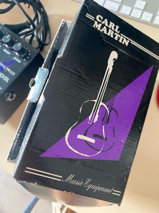 Compresor limitador Carl Martin