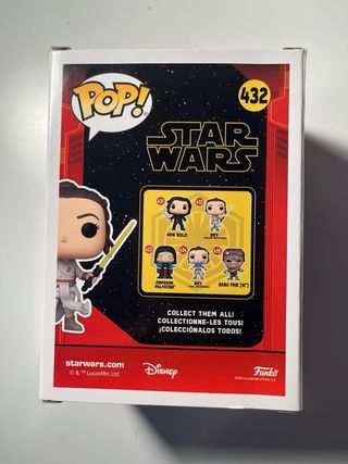 Funko Pop Rey (Star Wars)