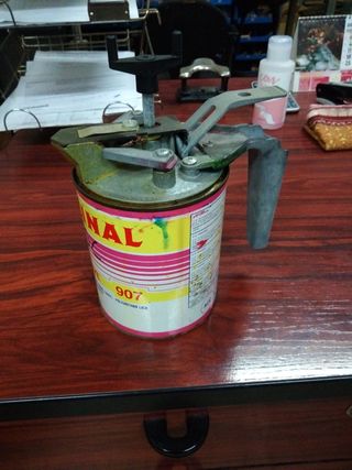 Removedor botes pintura