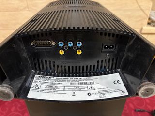 Subwoofer Bose - Bajo negro