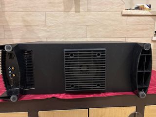 Subwoofer Bose - Bajo negro