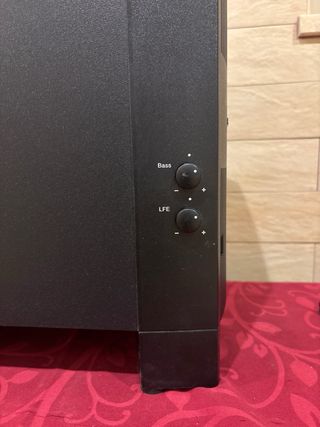 Subwoofer Bose - Bajo negro