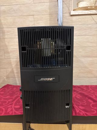 Subwoofer Bose - Bajo negro