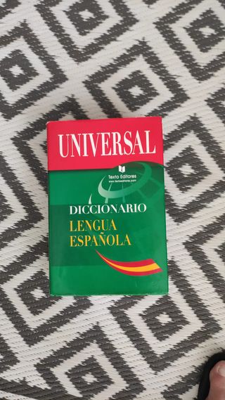 Diccionario Lengua Espanola
