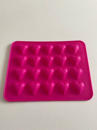 Molde Silicona Bombones Corazón