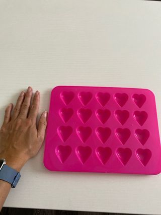 Molde Silicona Bombones Corazón