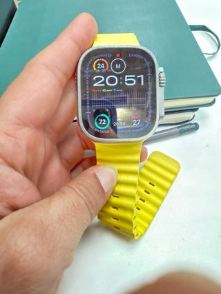 Apple Watch Ultra Serie 1 - Correa Amarilla