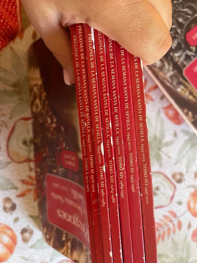 PREGONES Semana Santa de Sevilla. 1943 - 2001