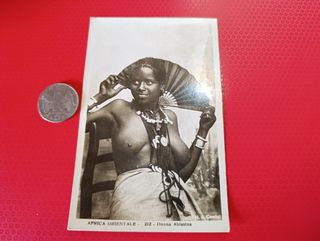 Cartoline Somalia Italiana Leopardo