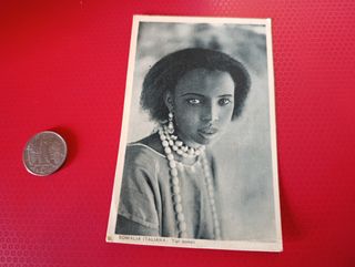 Cartoline Somalia Italiana Leopardo