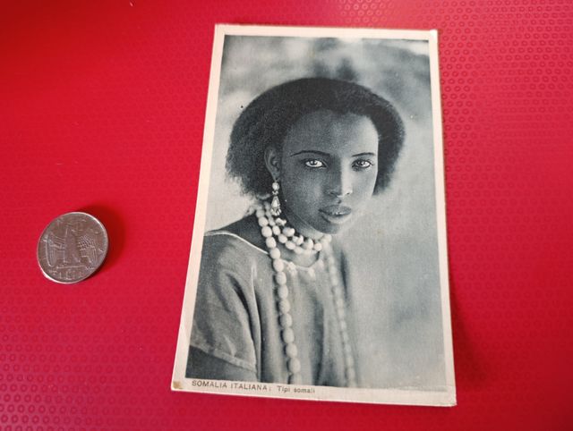 Cartoline Somalia Italiana Leopardo