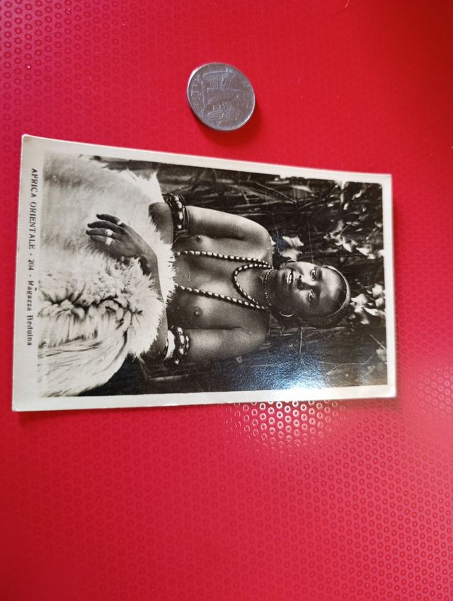 Cartoline Somalia Italiana Leopardo