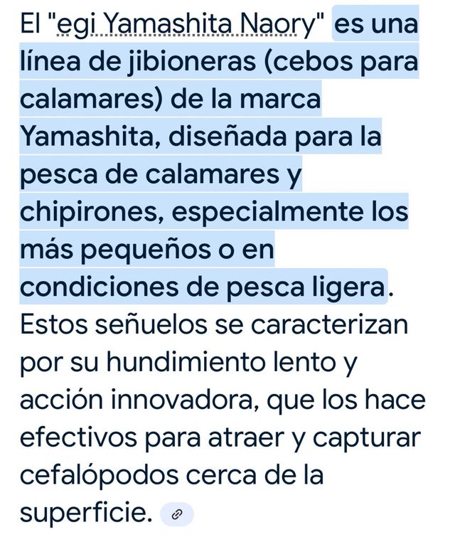 Yamashita Naory Eging 1.8S 5g.