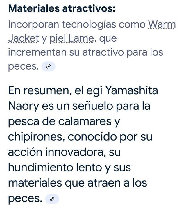 Yamashita Naory Eging 1.8S 5g.