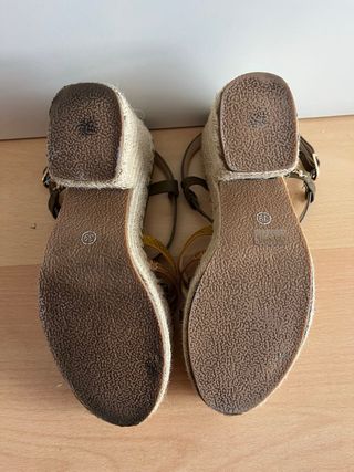 Sandalias de cuña - Menbur - Talla 39