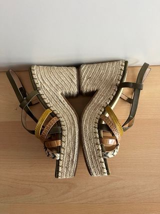 Sandalias de cuña - Menbur - Talla 39