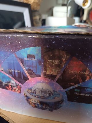 Altavoz Proyector de Estrellas multicolor