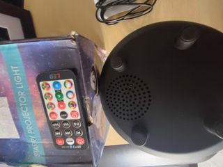 Altavoz Proyector de Estrellas multicolor