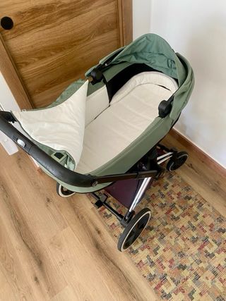 Cybex Priam: Carro bebé verde